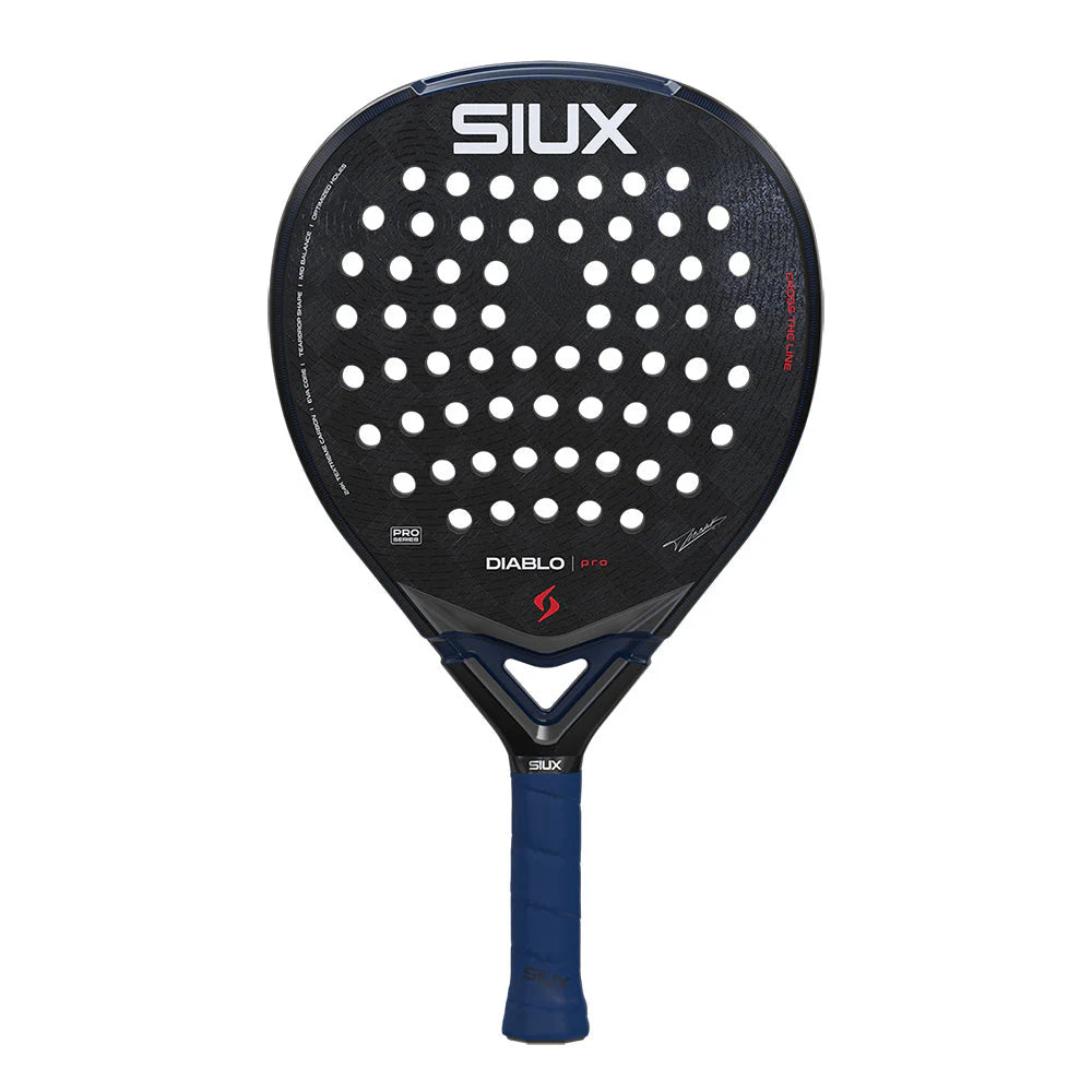 Siux Diablo Pro 2026 Night Blue Padel Racket