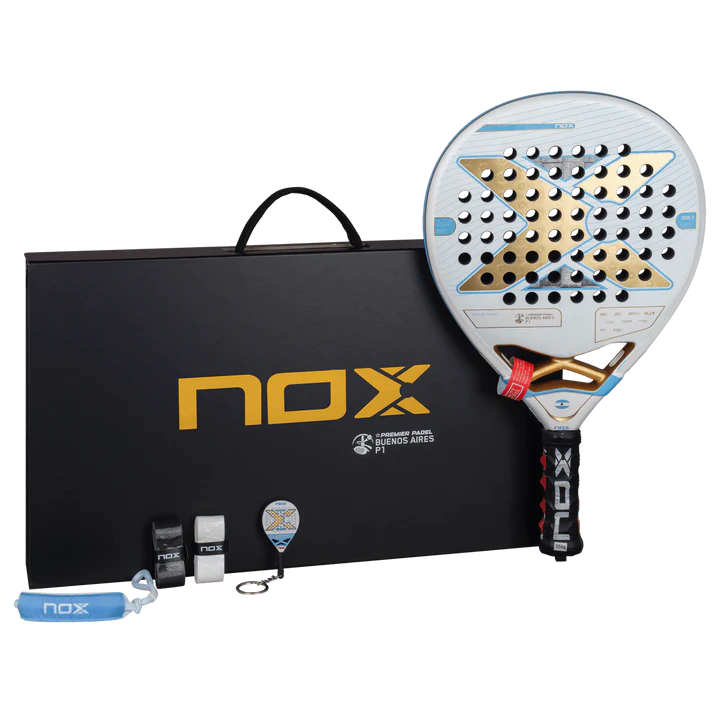 Nox AT10 Luxury Genius 18K Alum Buenos Aires Exclusive Edition 2025