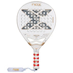 Nox AT10 Genius 12K Alum Xtreme (White) By Agustin Tapia Padel Racket (2026)