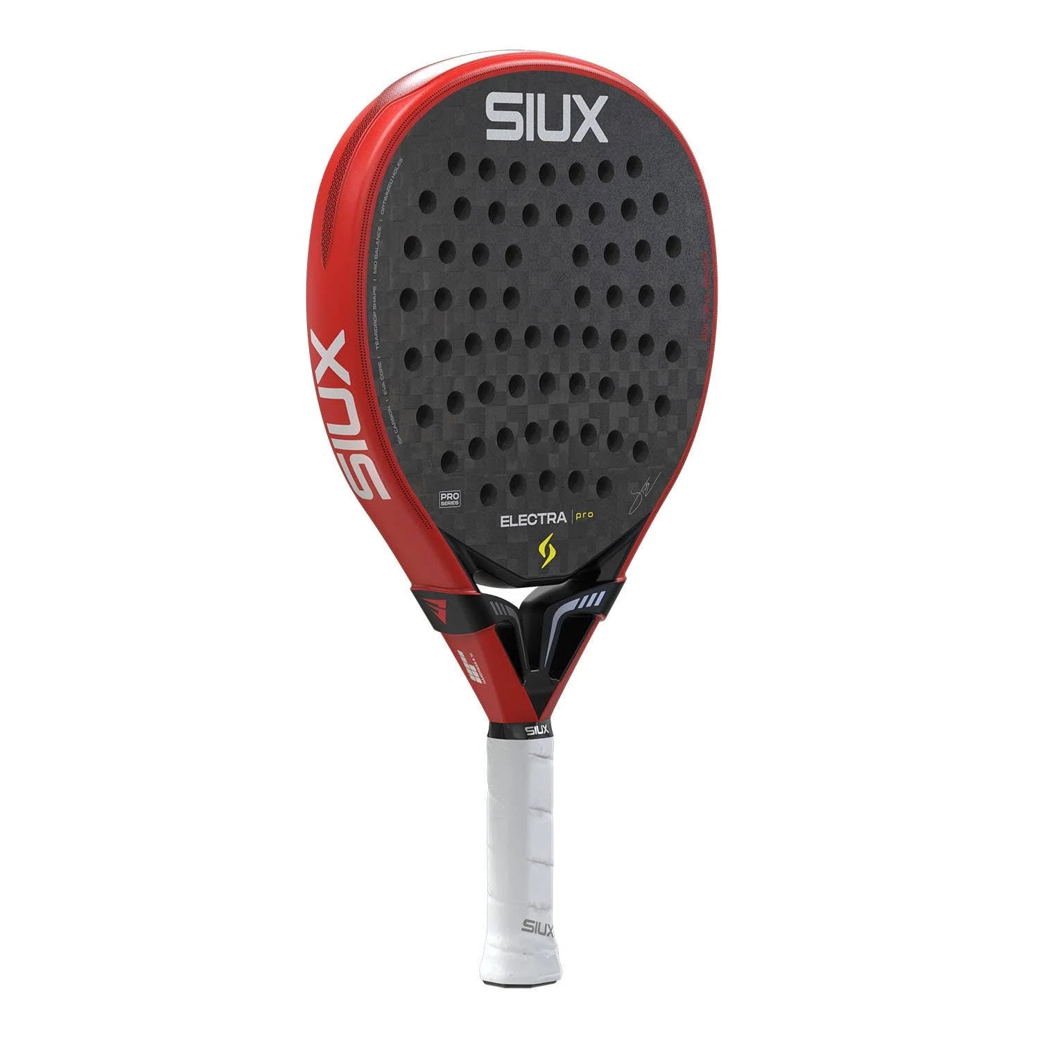 Siux Electra Pro 2026 Fire Red Padel Racket
