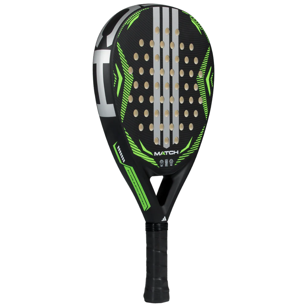 Adidas Match Black/Green 2026 Padel Racket