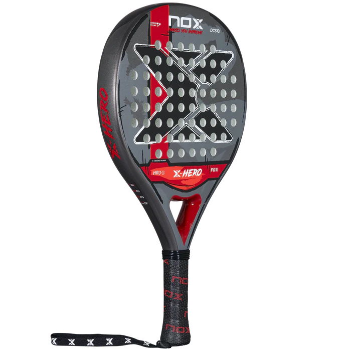 Nox X-Hero Red Padel Racket (2026)