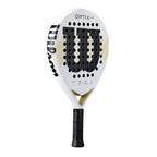 Wilson Optix V2 Lite White Padel Racket 2026