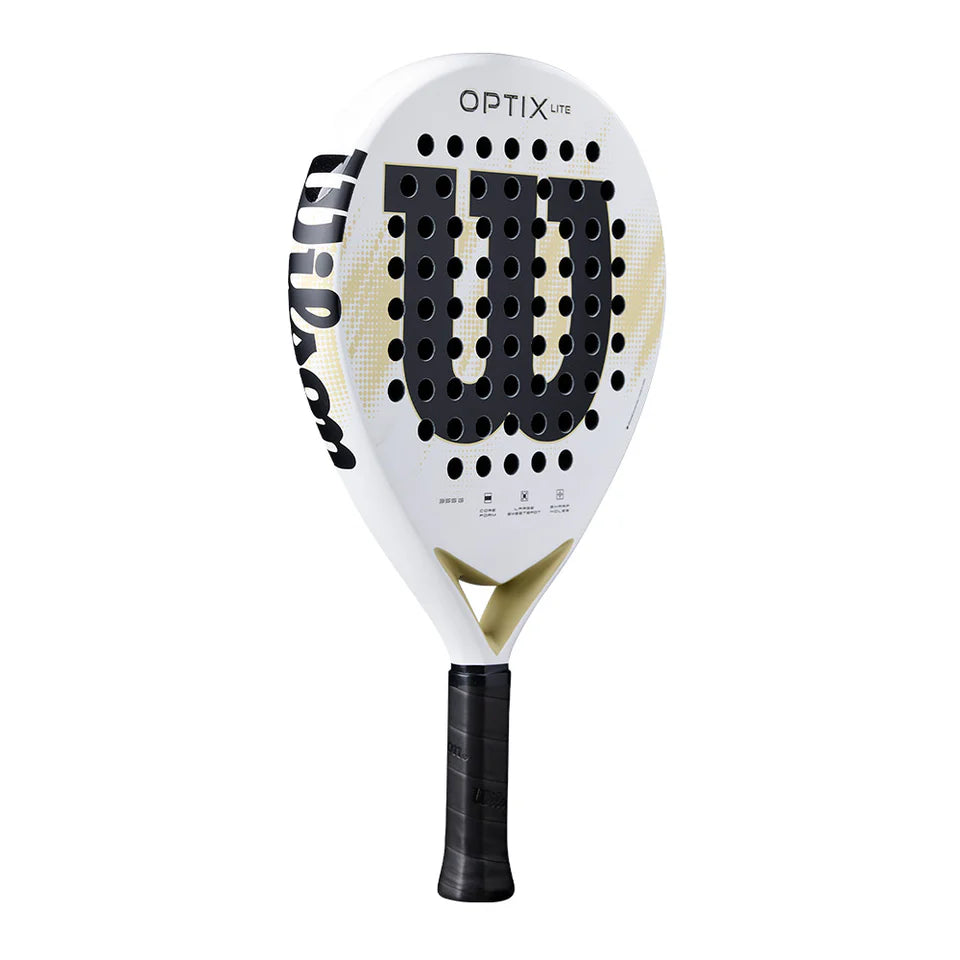 Wilson Optix V2 Lite White Padel Racket 2026