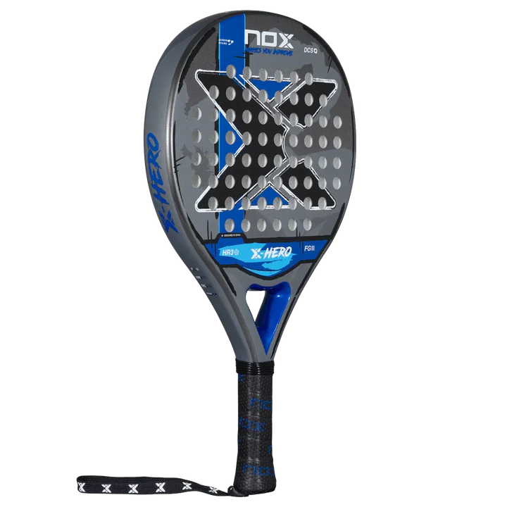 Nox X-Hero Blue Padel Racket (2026)