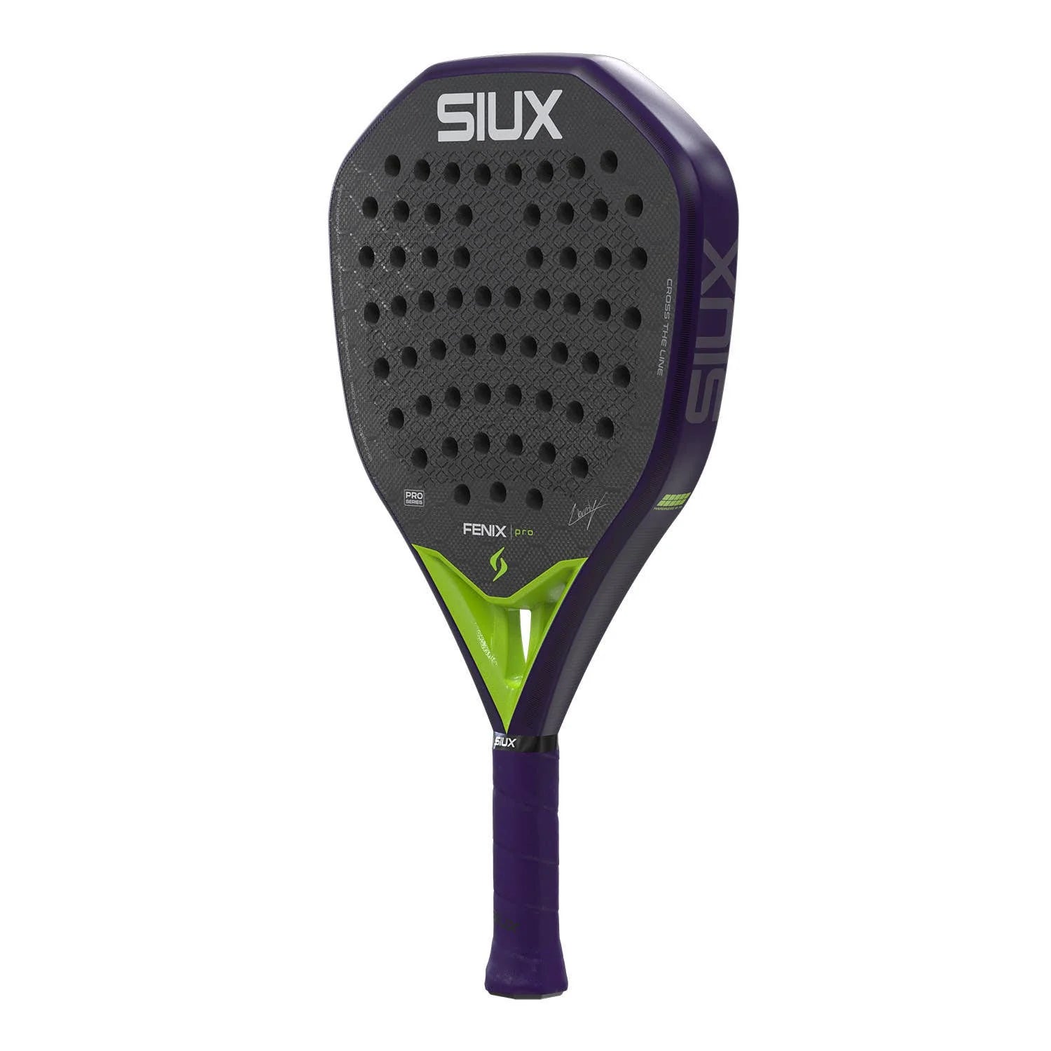 Siux Fenix Pro Glow Purple 2026 Padel Racket