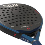 Siux Diablo Pro 2026 Night Blue Padel Racket