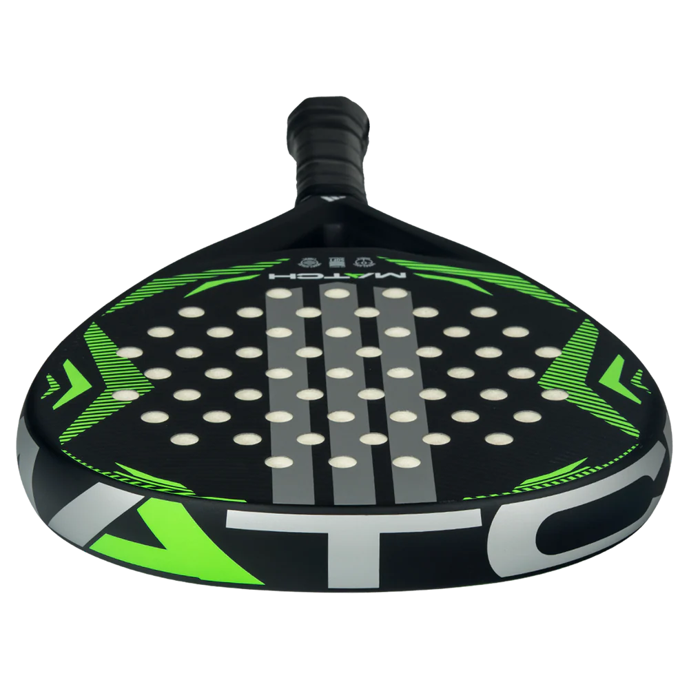 Adidas Match Black/Green 2026 Padel Racket