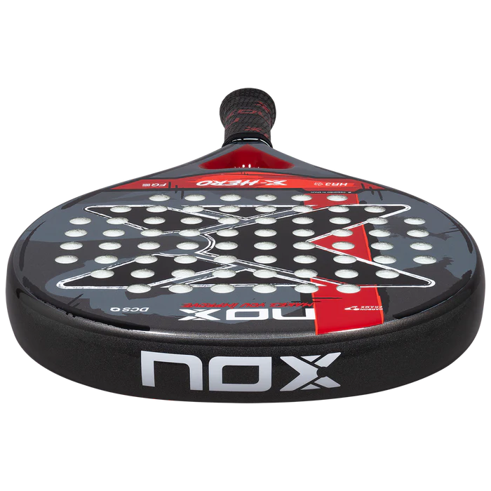 Nox X-Hero Red Padel Racket (2026)