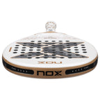 Nox AT10 Genius 12K Alum Xtreme (White) By Agustin Tapia Padel Racket (2026)