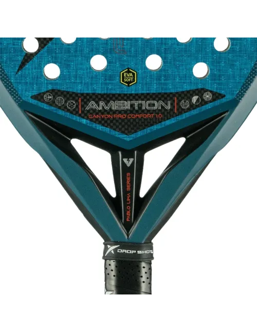 DROPSHOT Canyon Pro Comfort 1.0 Padel Racket 2025