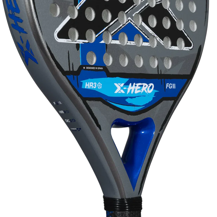 Nox X-Hero Blue Padel Racket (2026)