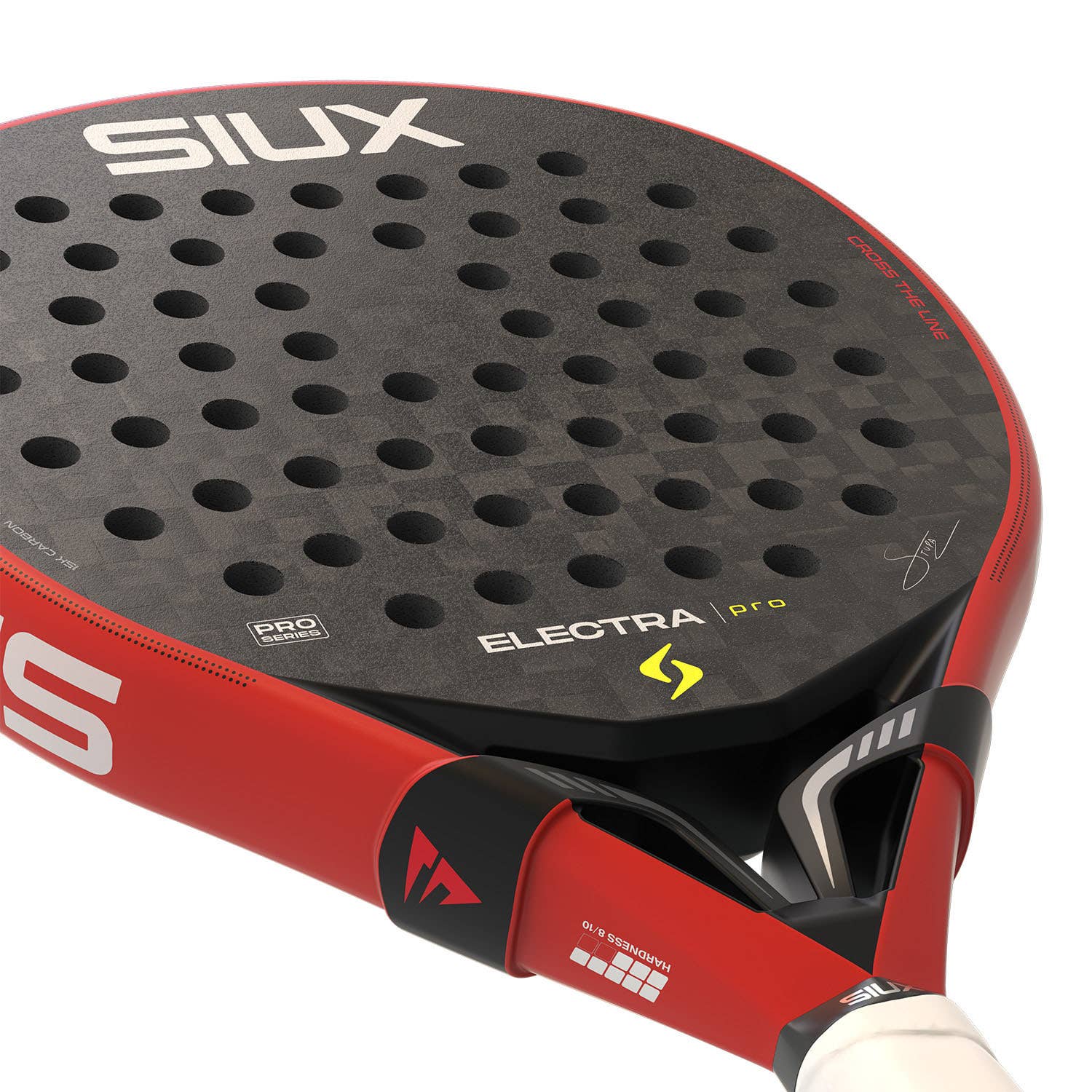 Siux Electra Pro 2026 Fire Red Padel Racket