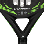 Adidas Match Black/Green 2026 Padel Racket