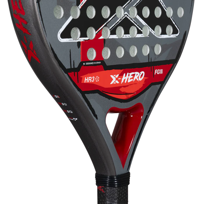 Nox X-Hero Red Padel Racket (2026)