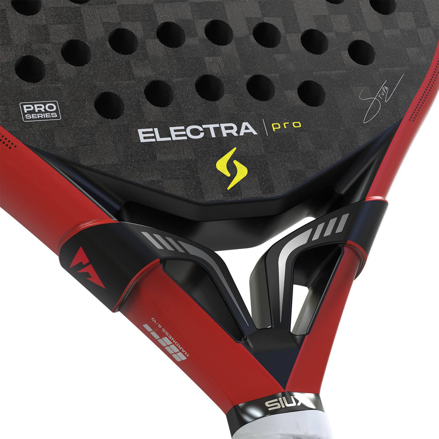 Siux Electra Pro 2026 Fire Red Padel Racket