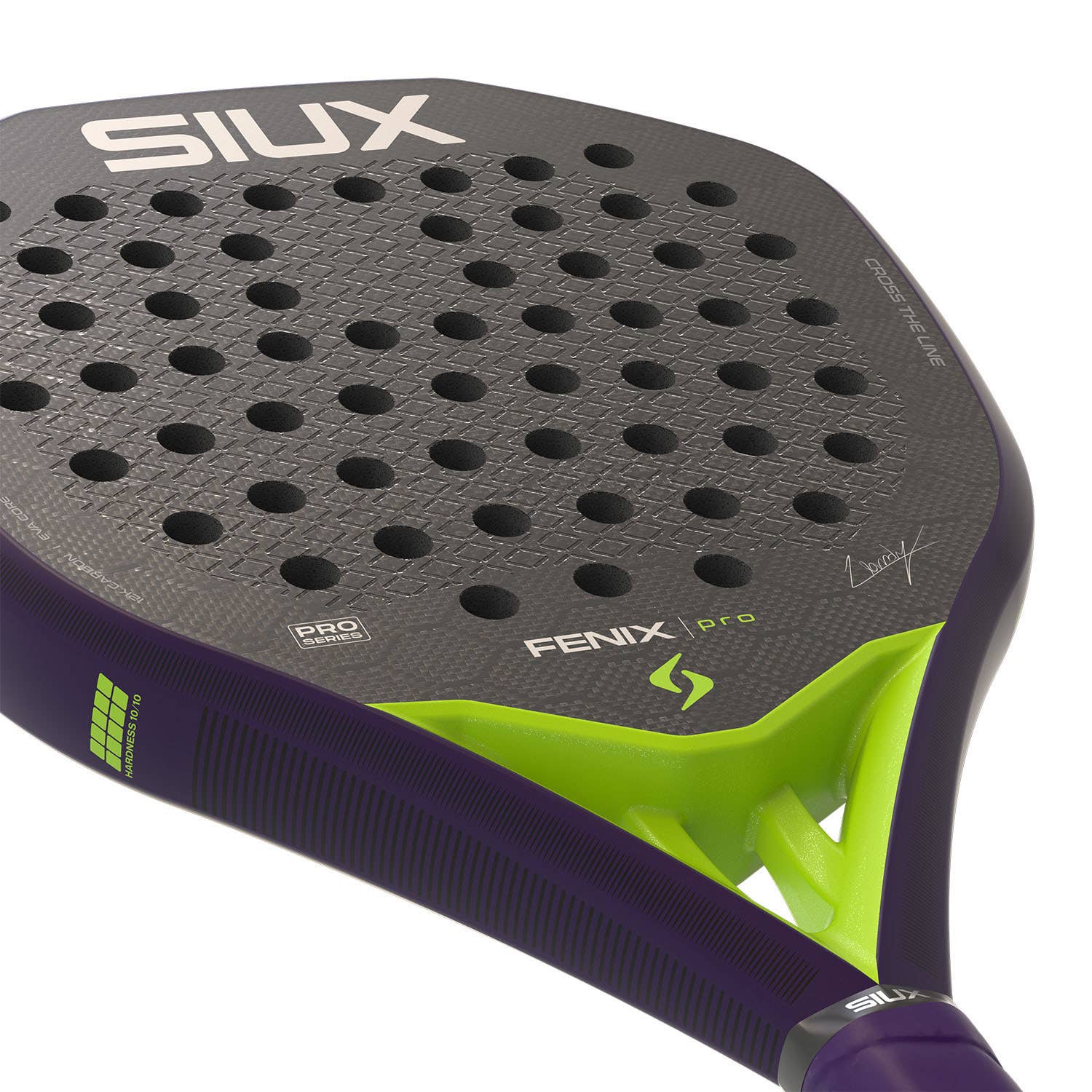 Siux Fenix Pro Glow Purple 2026 Padel Racket