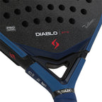 Siux Diablo Pro 2026 Night Blue Padel Racket