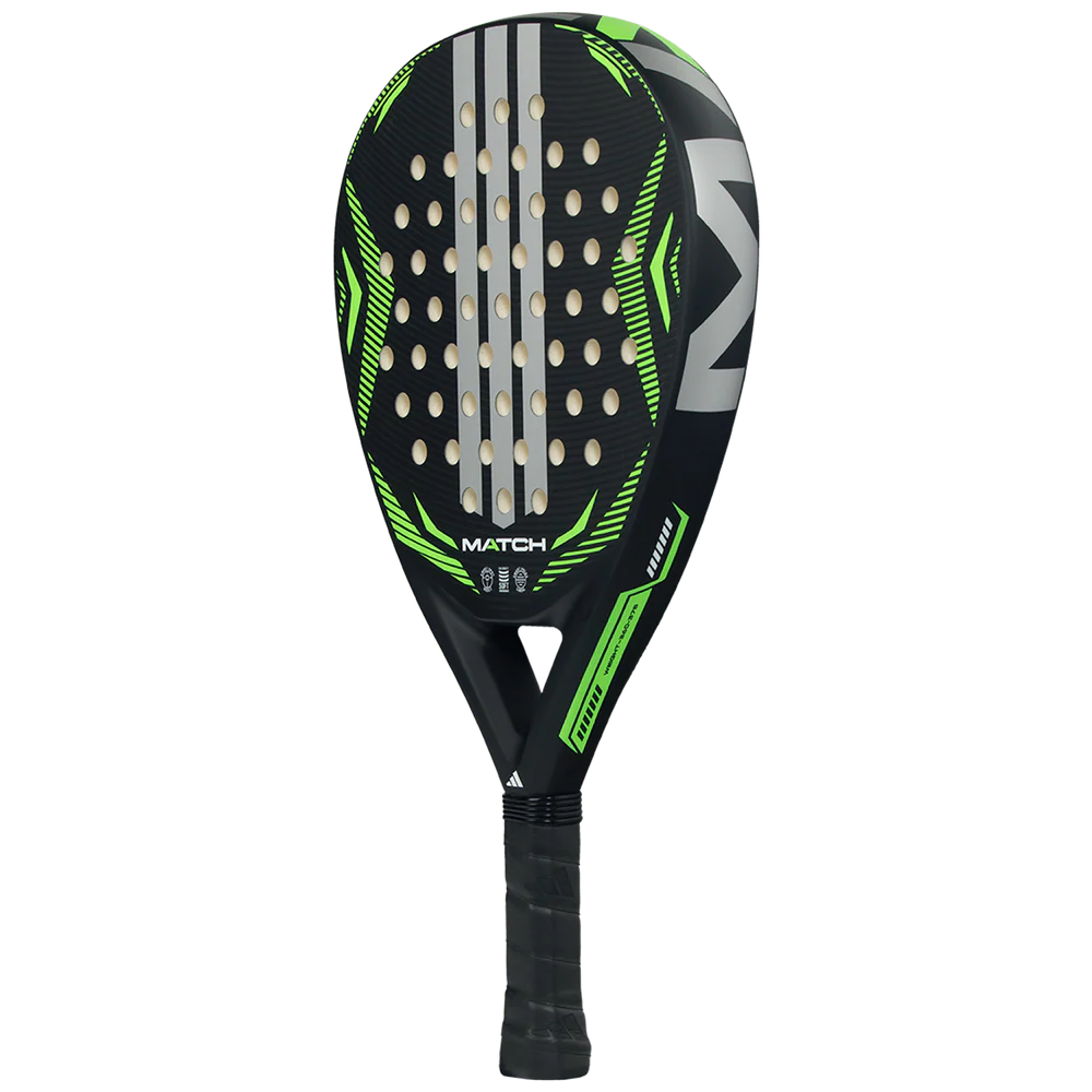 Adidas Match Black/Green 2026 Padel Racket