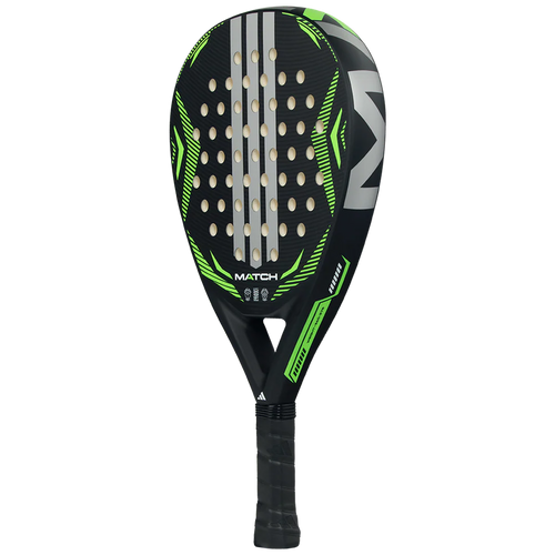 Adidas Match Black/Green 2026 Padel Racket