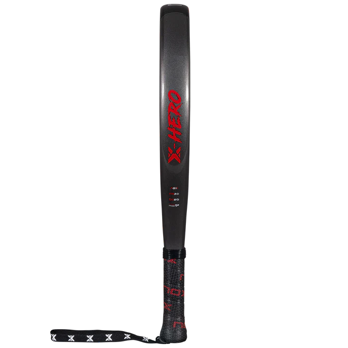 Nox X-Hero Red Padel Racket (2026)