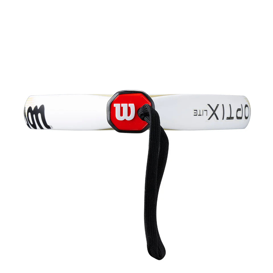 Wilson Optix V2 Lite White Padel Racket 2026