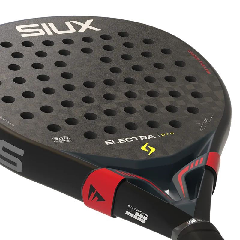 Siux Electra Pro 2026 Shadow Red Padel Racket