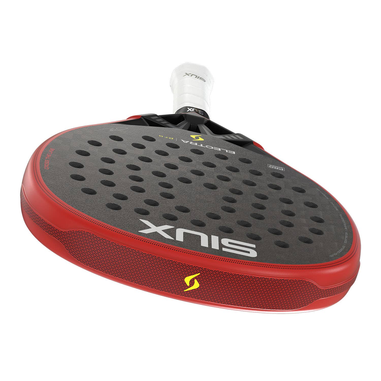 Siux Electra Pro 2026 Fire Red Padel Racket
