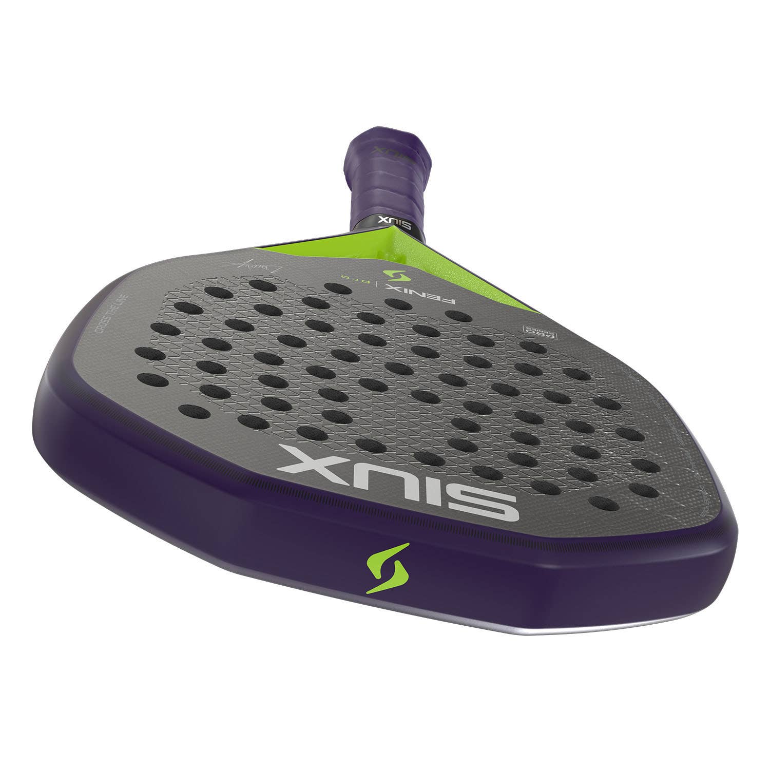 Siux Fenix Pro Glow Purple 2026 Padel Racket