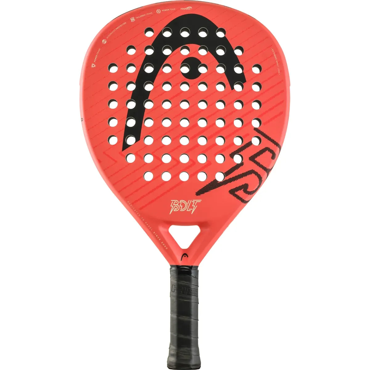 Head Bolt 2026 Red/Black Padel Racket
