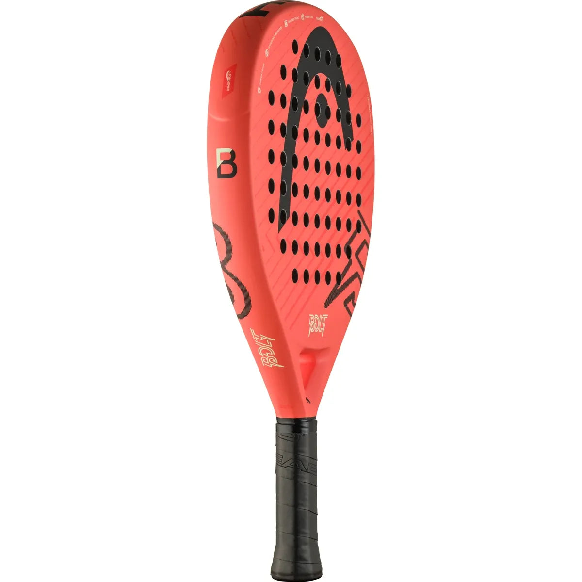 Head Bolt 2026 Red/Black Padel Racket