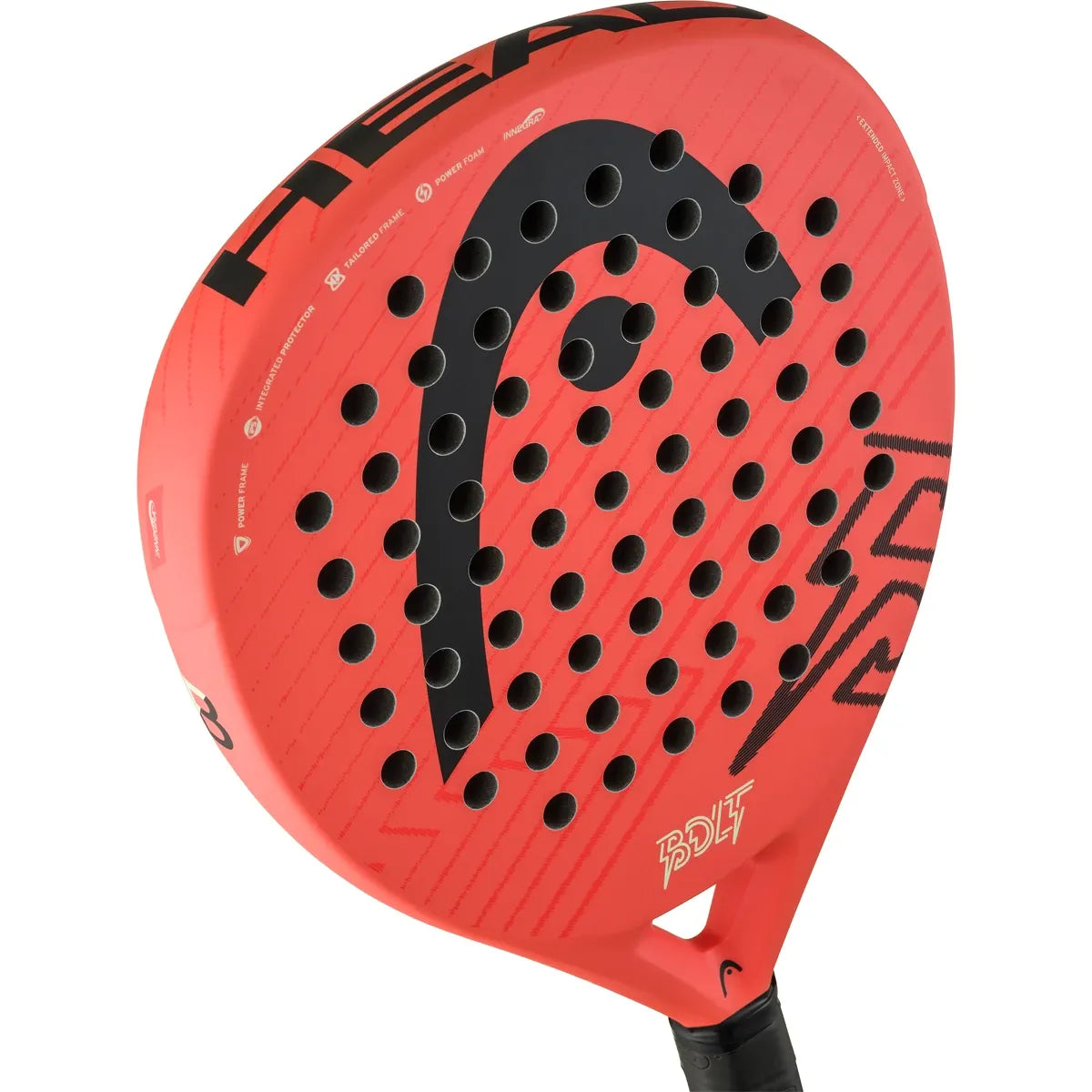 Head Bolt 2026 Red/Black Padel Racket