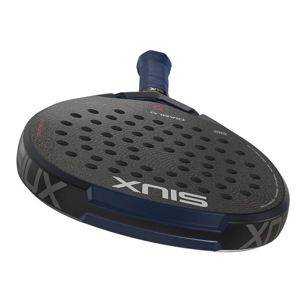 Siux Diablo Pro 2026 Night Blue Padel Racket