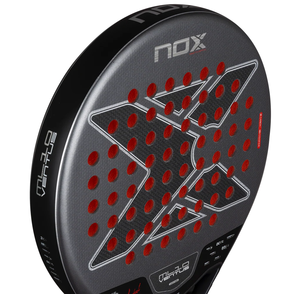 NOX ML10 Ventus Control 3K By Miguel Lamperti Padel Racket (2026)