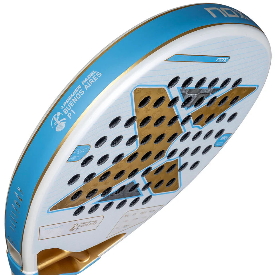 Nox AT10 Luxury Genius 18K Alum Buenos Aires Exclusive Edition 2025