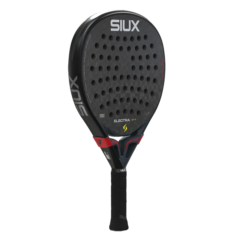 Siux Electra Pro 2026 Shadow Red Padel Racket