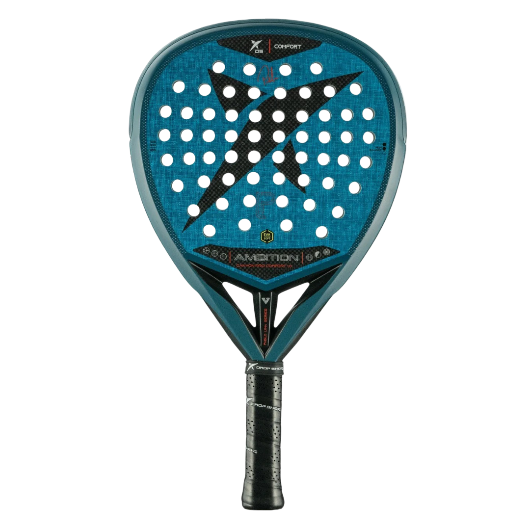 DROPSHOT Canyon Pro Comfort 1.0 Padel Racket 2025