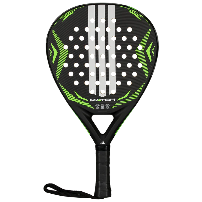 Adidas Match Black/Green 2026 Padel Racket