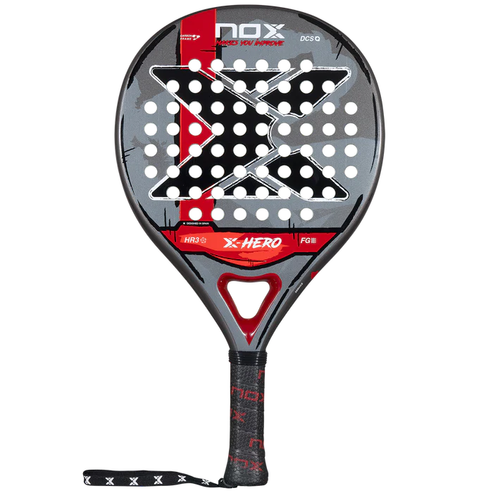 Nox X-Hero Red Padel Racket (2026)