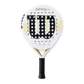 Wilson Optix V2 Lite White Padel Racket 2026