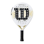 Wilson Optix V2 Lite White Padel Racket 2026