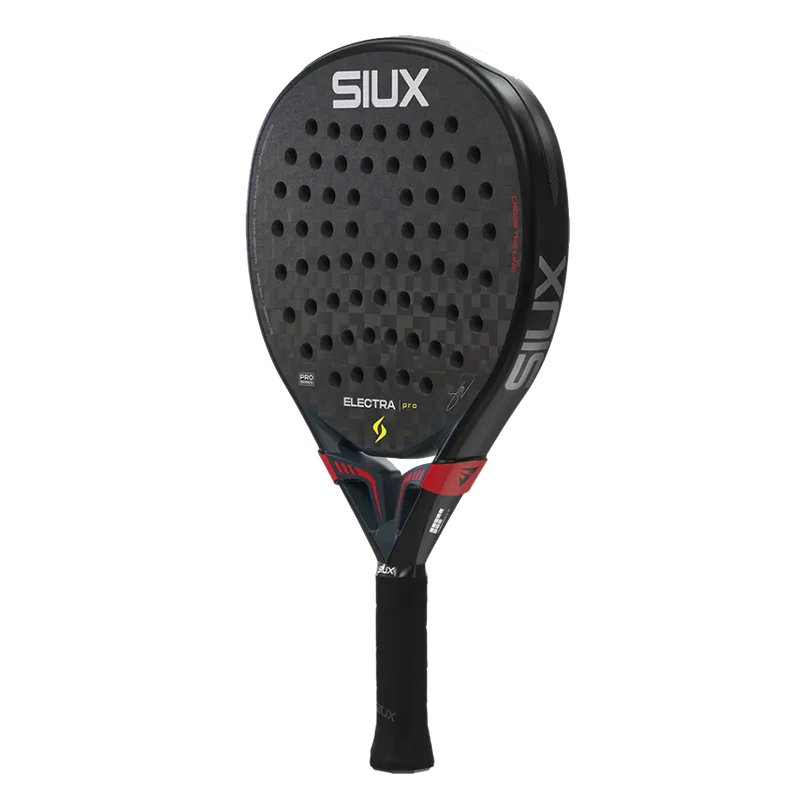 Siux Electra Pro 2026 Shadow Red Padel Racket