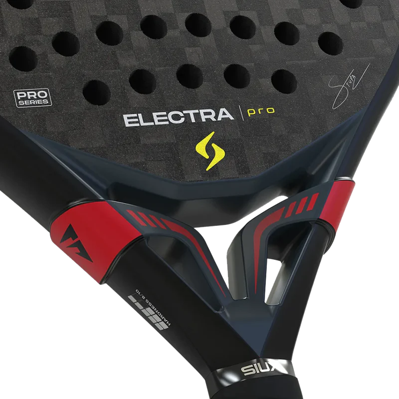 Siux Electra Pro 2026 Shadow Red Padel Racket