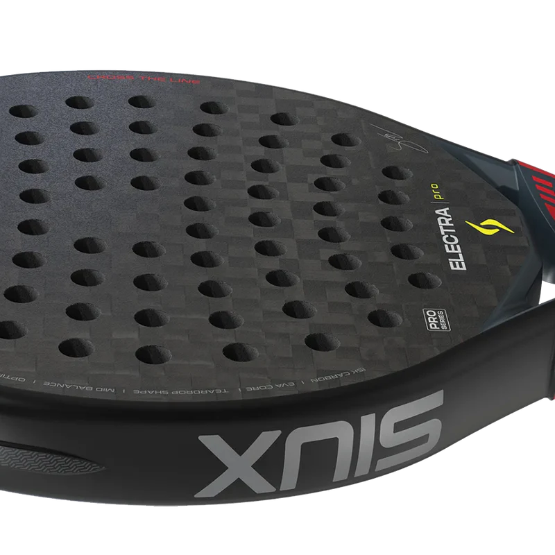 Siux Electra Pro 2026 Shadow Red Padel Racket