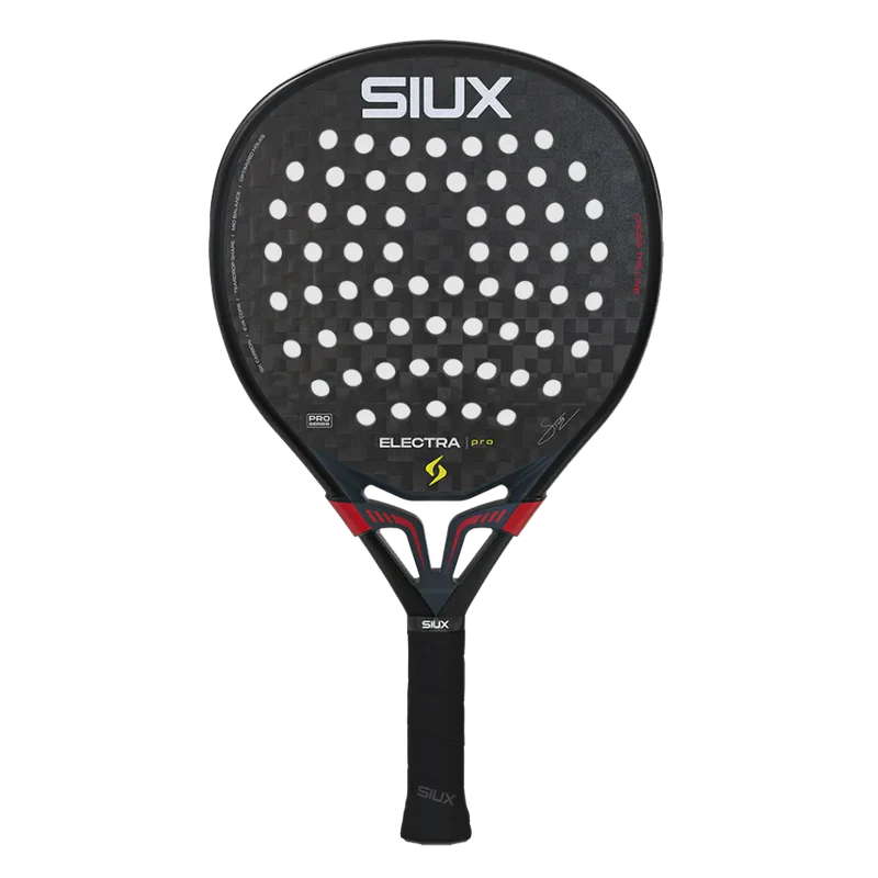 Siux Electra Pro 2026 Shadow Red Padel Racket