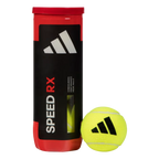 Adidas Speed RX Padel Balls (1 Tube)