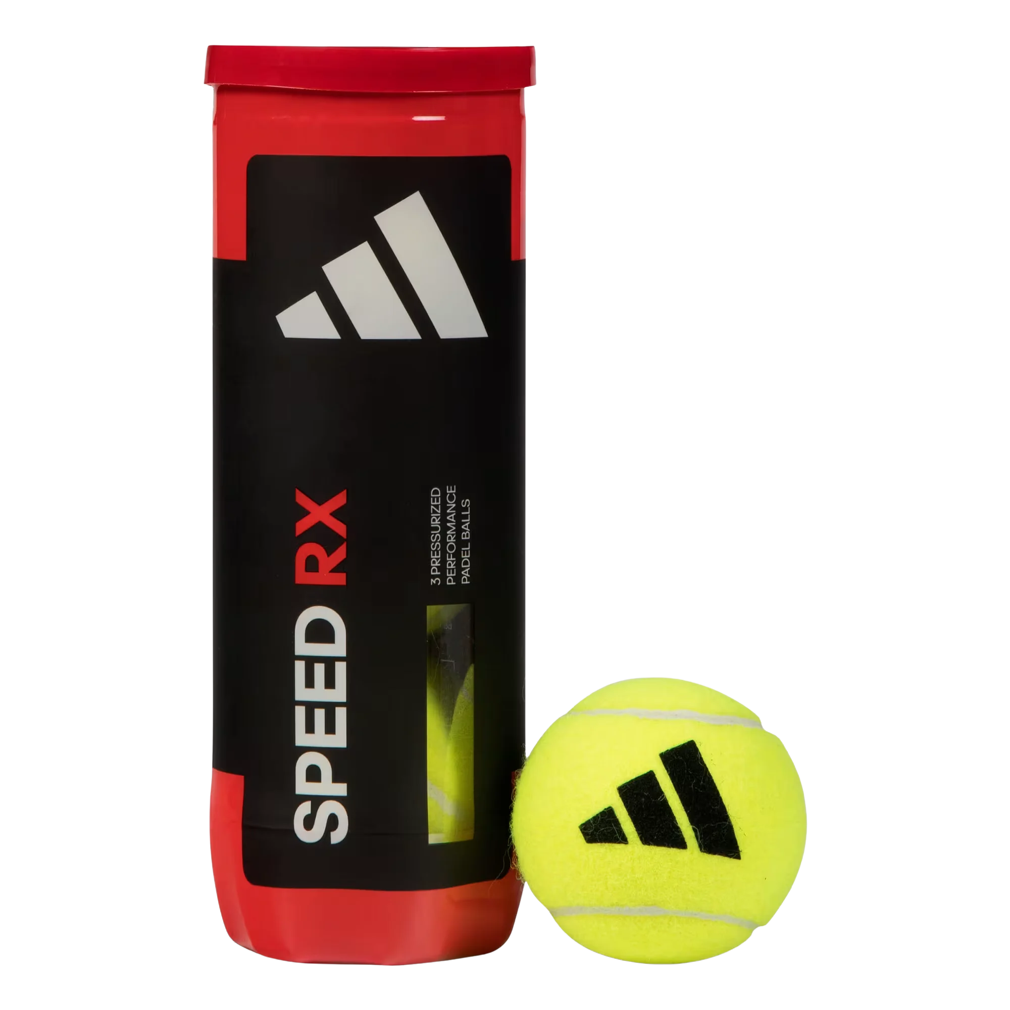 Adidas Speed RX Padel Balls (1 Tube)