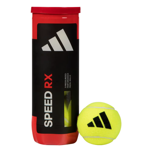 Adidas Speed RX Padel Balls (1 Tube)