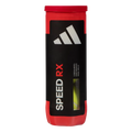 Adidas Speed RX Padel Balls (1 Tube)