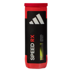Adidas Speed RX Padel Balls (1 Tube)